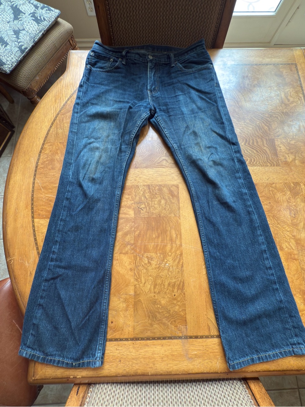 Levi’s Men’s Bootcut Jeans 33x32 - Picture 3 of 12